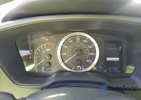 2020 Toyota Corolla Le z USA, uszkodzony, nr VIN 5YFEPRAE8LP072199